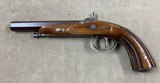 Cased Belgian .52 Caliber Percussion Dueling Pistols - excellent - - 24 of 25