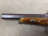 Cased Belgian .52 Caliber Percussion Dueling Pistols - excellent - - 9 of 25