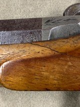 Cased Belgian .52 Caliber Percussion Dueling Pistols - excellent - - 10 of 25