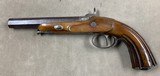 Cased Belgian .52 Caliber Percussion Dueling Pistols - excellent - - 7 of 25