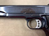Colt 1911A1 .45acp Match Pistol - excellent - 2 of 8