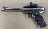 Ruger MK III Hunter .22lr 6&7/8 inch stainless - 4 of 7