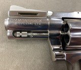 Colt Diamondback 2.5 Inch .38 Special Nickel - 99% - - 3 of 12