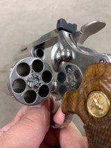 Colt Diamondback 2.5 Inch .38 Special Nickel - 99% - - 10 of 12