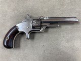 Smith & Wesson No 1 3rd Model .22 Short (last one manufactured?) - 2 of 8