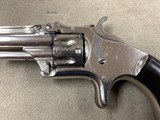 Smith & Wesson No 1 3rd Model .22 Short (last one manufactured?)