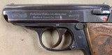 Walther PPK .32acp WWII Issue Nazi Police - 3 of 13