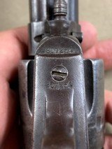 Colt SAA .38 WCF (.38-40) Circa 1901 - original - - 11 of 12