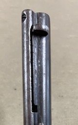 Colt SAA .38 WCF (.38-40) Circa 1901 - original - - 10 of 12