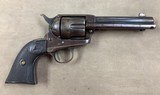 Colt SAA .38 WCF 4.75 Inch Circa 1899 - 4 of 13