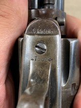 Colt SAA .38 WCF 4.75 Inch Circa 1899 - 12 of 13