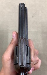 Colt SAA .38 WCF 4.75 Inch Circa 1899 - 7 of 13