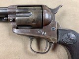 Colt SAA .38 WCF 4.75 Inch Circa 1899 - 2 of 13