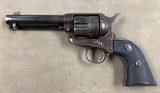 Colt SAA .38 WCF 4.75 Inch Circa 1899 - 1 of 13