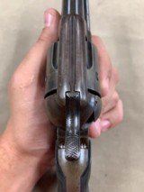 Colt SAA .38 WCF 4.75 Inch Circa 1899 - 8 of 13