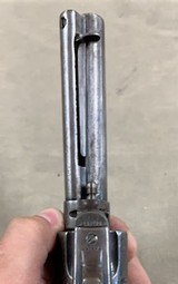 Colt SAA .32 WCF (.32-20) 4.75 Inch - circa 1902 - 9 of 11