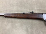 Winchester 1885 Low Wall .22 Short Circa 1900 - 7 of 17