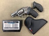 Smith & Wesson 640-1 .357 Mag Stainless - Laser - excellent - 1 of 8