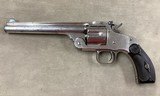 Smith & Wesson Mod 3 .44 Russian Target - excellent - - 1 of 12