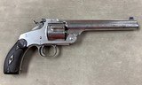 Smith & Wesson Mod 3 .44 Russian Target - excellent - - 3 of 12