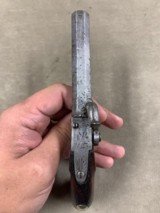 Belgian Unmarked Screw Barrel Percussion Pistol .40 Cal - 5 of 7