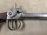 Belgian Unmarked Screw Barrel Percussion Pistol .40 Cal - 2 of 7
