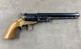 Uberti 1851 Navy Brass Frame .36 cal - 1 of 11