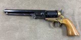 Uberti 1851 Navy Brass Frame .36 cal - 4 of 11