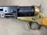 Uberti 1851 Navy Brass Frame .36 cal - 5 of 11