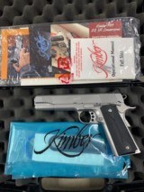 Kimber 1911 ,45acp Stainless II - excellent - 1 of 7