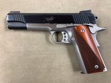 Kimber Custom II Two Tone 9mm Pistol - excellent - - 1 of 6
