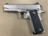 Kimber Pro TLE .45acp Stainless - excellent - 2 of 7
