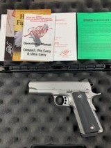 Kimber Pro TLE .45acp Stainless - excellent - 1 of 7