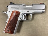 Kimber Ultra Carry II Stainless .45acp Pistol - - 4 of 7
