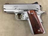 Kimber Ultra Carry II Stainless .45acp Pistol - - 3 of 7