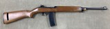 Universal M-1 .30 Cal Carbine - minty - 1 of 9