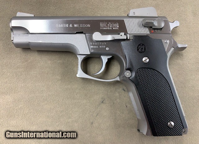 トイガン SMITH &WESSON  MODEL:659 SMITH & WESSON 659 STAINLESS For Sale - Price and Used Value
