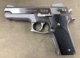 Smith & Wesson Model 659 Hi Cap Stainless Steel 9mm Pistol - 99% - 1 of 5