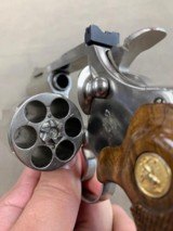 Colt Diamondback 2.5 Inch .38 Special Factory Nickel - 99% - 6 of 11