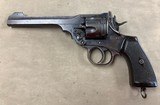 Webley MKVI .45acp Revolver - 1 of 15