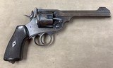 Webley MKVI .45acp Revolver - 6 of 15
