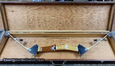 The First Compound Bow Ever Made