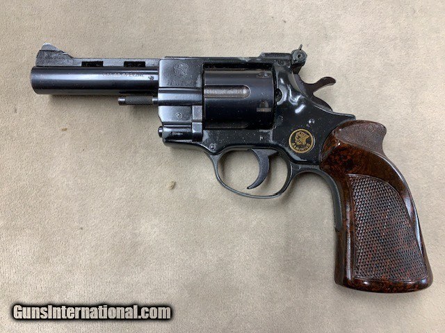 Sold at Auction: GERMAN ARMINIUS 6 SHOT REVOLVER .38 SPECIAL