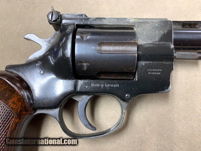 Sold at Auction: GERMAN ARMINIUS 6 SHOT REVOLVER .38 SPECIAL