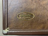 Browning Traditional Over Under Gun Case - used only once - 2 of 4