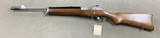 Ruger Stainless Mini 14 5.56 cal TB - 5 of 8
