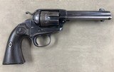 Colt Bisley Single Action .41 Colt 4&3/4 Inch Circa 1901 - 5 of 16