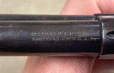 Colt Bisley Single Action .41 Colt 4&3/4 Inch Circa 1901 - 9 of 16