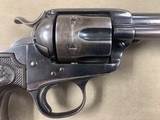 Colt Bisley Single Action .41 Colt 4&3/4 Inch Circa 1901 - 6 of 16