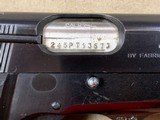 Browning Hi Power 9mm Circa 1986 - 8 of 9